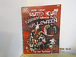 ASN Plastic Canvas Haunted House Halloween Party #3064 (Image1)