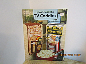 ASN Plastic Canvas TV Caddies #3076 (Image1)