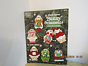 ASN Plastic Canvas Bunny Ornaments #3079 (Image1)