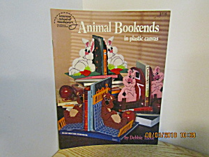 ASN Plastic Canvas Animal Bookends  #3116 (Image1)