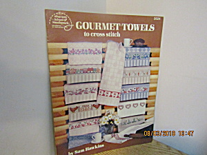 ASN Gourmet Towels To Cross Stitch  #3524 (Image1)