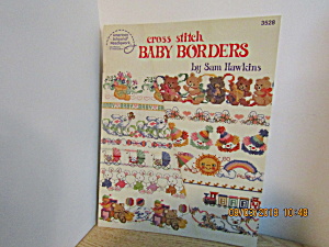 ASN Cross Stitch Baby Boarders  #3528 (Image1)