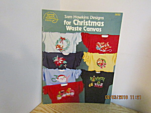 ASN Designs  For Christmas Waste Canvas  #3532 (Image1)