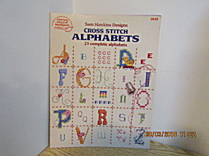 ASN Sam Hawkins Designs Cross Stitch Alphabets  #3536 (Image1)