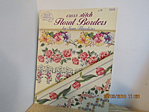 ASN Sam Hawkins Cross Stitch Floral Borders  #3538 (Image1)