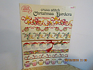 ASN Cross Stitch Christmas Borders  #3548 (Image1)