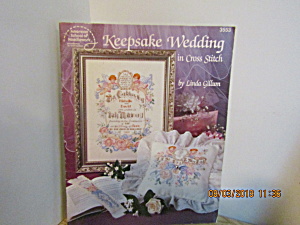 Asn Keepsake Wedding In Cross Stitch #3553