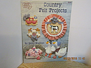 ASN Country Felt Projects  #8814 (Image1)