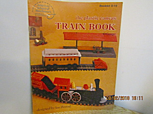  ASofN Plastic Canvas Train Book # S-18 (Image1)