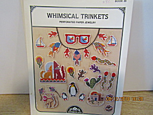 Vintage Astor Place Cross Stitch Whimsical Trinkets #36 (Image1)