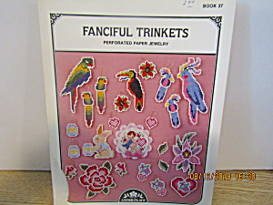 Vintage Astor Place Cross Stitch Fancifull Trinkets #37 (Image1)