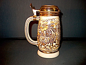 Vintage Avon Stein The Gold Rush With Box (Image1)