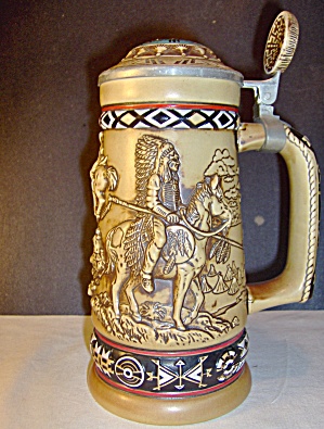 Vintage Avon Indians Of The American Frontier Stein (Image1)