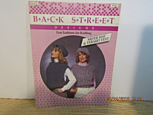 Back Street Designs Fun Fashion For Knitting #2 (Image1)