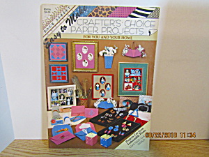 Back Street Crafter's Choice Paper Projects  #554 (Image1)