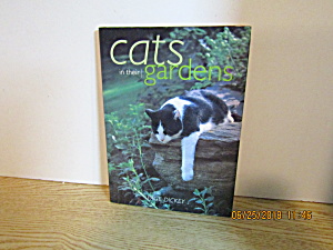 Vintage Book Cats In Their Garden (Image1)