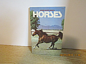 Vintage Book Golden Leisure Library Horses (Image1)