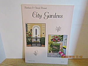 Booklet Barbara & Cheryl Present City Gardens Book 4 (Image1)