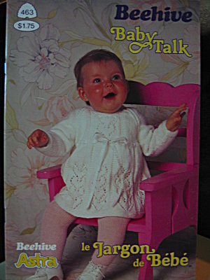  Beehive Baby Talk Booklet #463 (Image1)