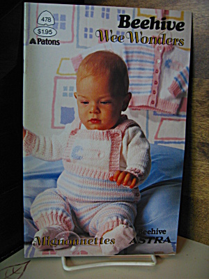 Beehive Wee Wonders Booklet #478 (Image1)
