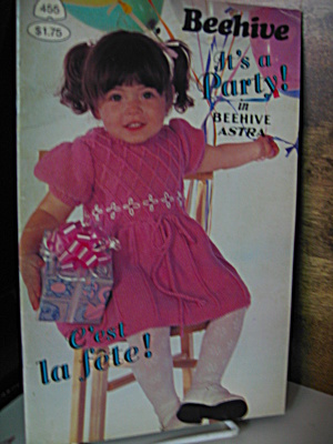 Beehive It's A Party Booklet # 455 (Image1)