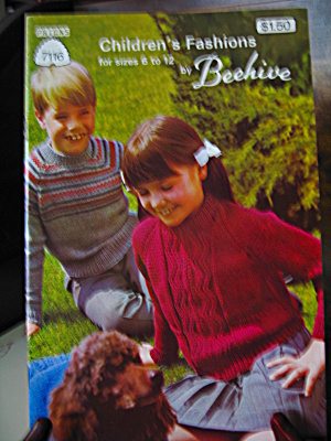 Beehive Children's Fashions by Beehive Booklet #7116 (Image1)