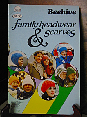  Beehive Family Headwear & Scarves Booklet #7098 (Image1)
