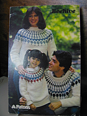  Beehive Nordic Knits Booklet #7440 (Image1)