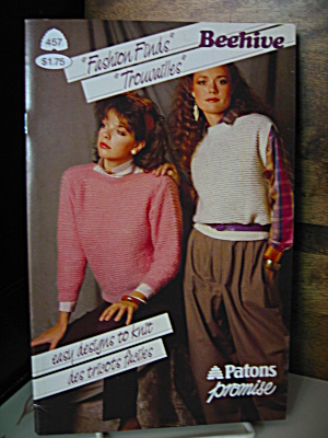 Beehive Fashion Finds Booklet #457 (Image1)
