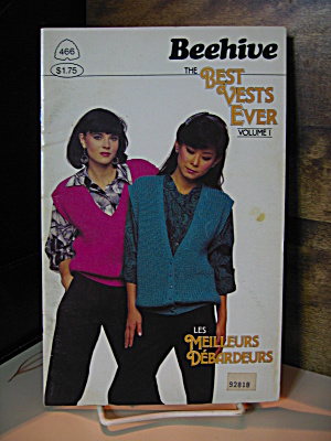 Beehive The Best Vest Ever Booklet  #466 (Image1)