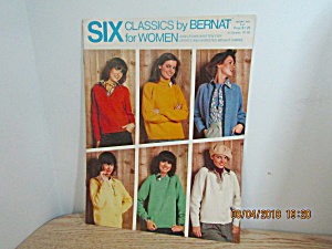 Bernat Six Classics For Women's Sweaters #137 (Image1)