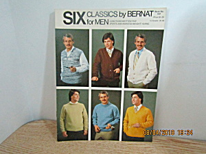 Bernat Six Classics For Men's Sweaters #147 (Image1)