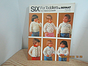 Bernat Six Classic Sweaters For  Toddlers #252 (Image1)