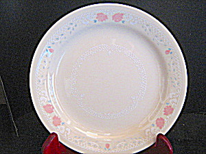 Corelle Blossoms In Lace Dinner Plate
