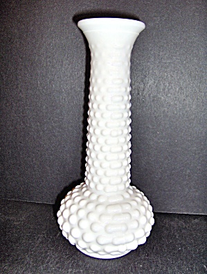 Milk Glass Hobnail Bud Vase By Brody (Image1)