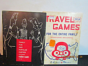 The Family Travel Games & Parker Party Games Set (Image1)