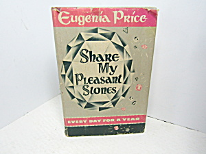 Vintage Religous Book Share My Pleasant Stones
