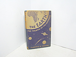 Vintage Book The Earth The Theater Of The Universe (Image1)
