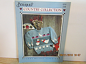 Bouquet Adult Sweaters Country Collection #1212