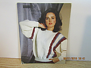 Bouquet Women's Sweater Chunky Spun #671 (Image1)