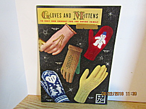 Bucilla Gloves & Mittens To Knit and Crochet #29 (Image1)