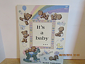 Vintage Burdett Cross Stitch Book It's A Baby #31 (Image1)