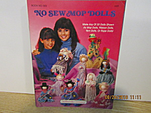 California Country No Sew Mop Dolls #23 (Image1)