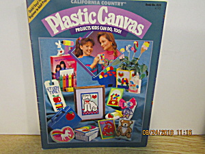 California Country Plastic Canvas Projects For Kids #25 (Image1)