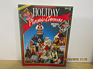 California Country Holiday Plastic Canvas And Dolls #27