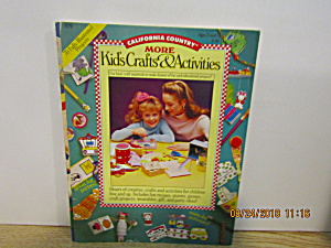 California Country More Kid's Crafts & Activities  #29 (Image1)