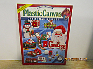 Vintage California Plastic Canvas Christmas Designs #35 (Image1)