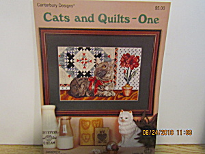 Canterbury Designs Cats and Quilts-One  #28 (Image1)
