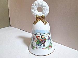 Vintage Avon Source Of Fine Collection Christmas Bell (Image1)