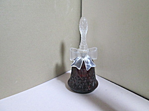 Vintage Avon Crystalsong Bell Decanter